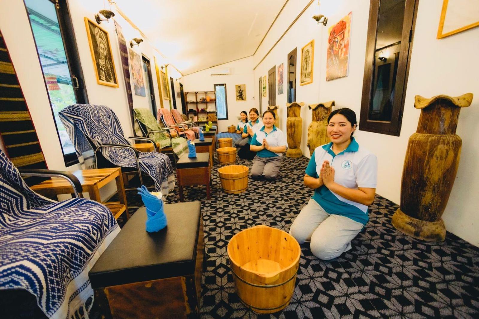 Chanthavong Hostel Luang Prabang Esterno foto