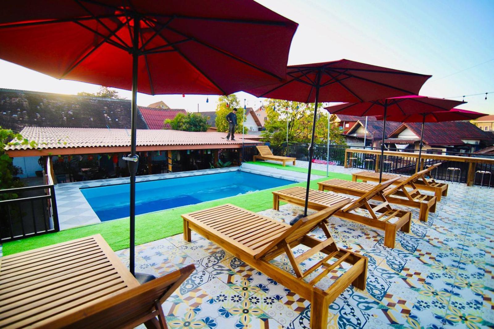 Chanthavong Hostel Luang Prabang Esterno foto